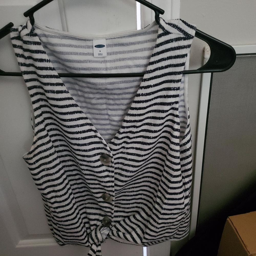 Stripe tank top